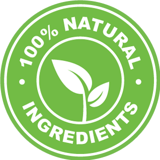 100% Natural Formula