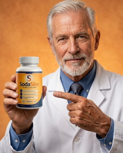 Doctor Recommending SodaSlim Supplement
