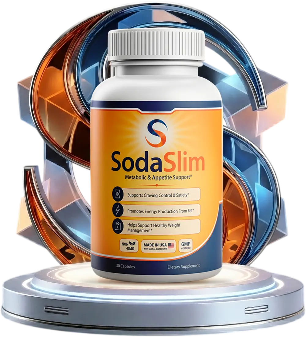 SodaSlim Weight Loss Supplement Bottles