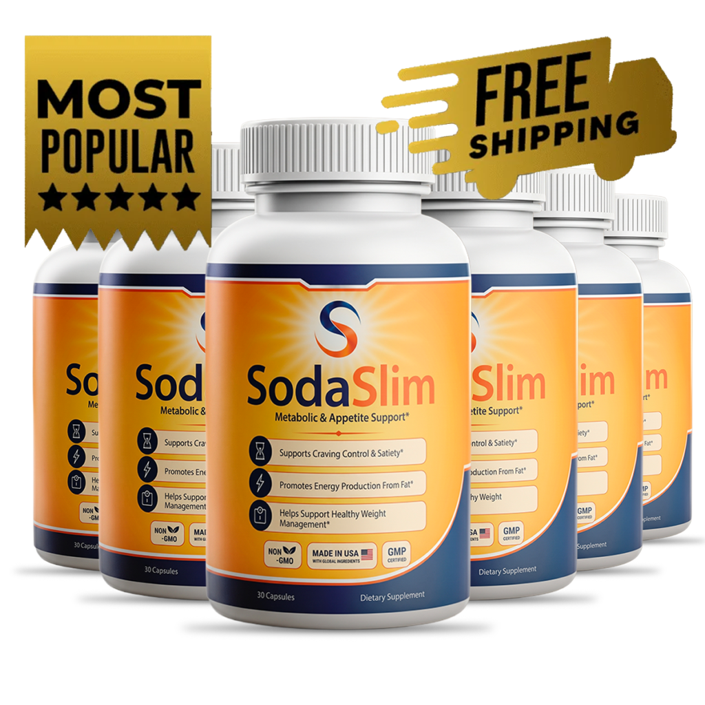 SodaSlim 6 Bottles Best Value Discount